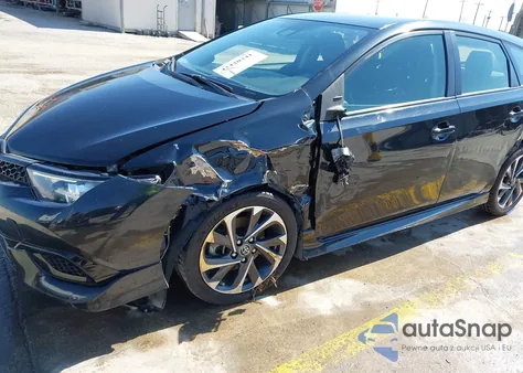 2018 Toyota Corolla Im from USA, damaged, VIN JTNKARJE3JJ561515